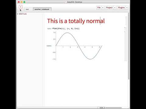IDE Example
