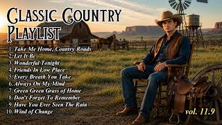 Classic Country Music Timeless 60s 70s 80s - Take Me Home Country Roads, Let It Be, Wind of Change screenshot 1