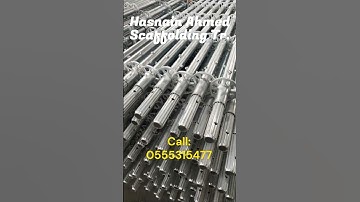 Scaffolding for construction and building process | Scaffolding For Sale