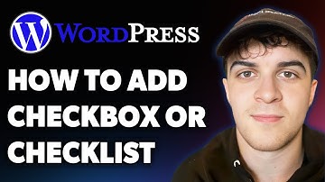 How to Add Checkbox or Checklist in Wordpress (Full 2025 Guide)
