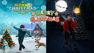 Christmas day photo editing 2021 picsart editing Christmas 🎄editing Picsart mobile photo editing screenshot 3