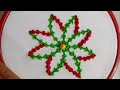 Super elegant flower embroidery design || latest new flower embroidery design full tutorials. 