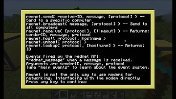 Mod Spotlight   ComputerCraft 1.6