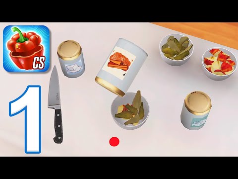 Cooking Simulator Mobile - Gameplay Walkthrough Part 1 - Tutorial (iOS, Android)