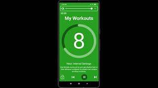 Workout Timer: HIIT, Tabata app Tour screenshot 5