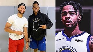 Stephen Curry Makes D'Angelo Russell Leave Warriors After Snitch Attempt (Parody)