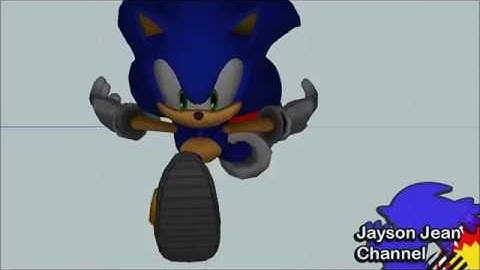 Sonic Zone Engine Custom Running Animation