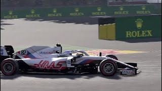 F1 2021 Highlights Barhain