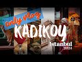 Влог из Кадыкей. Античный базар-барахолка. Обзор местной еды.