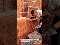 Brick Laying Work Tool Using Manual Mortar Application Technique #worktool