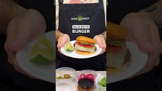 A little taste of Shack Mexico's current menu: the Salsa Macha Burger.