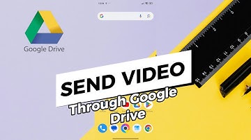 How to Send Video on Google Drive | Share Video Via Drive Link