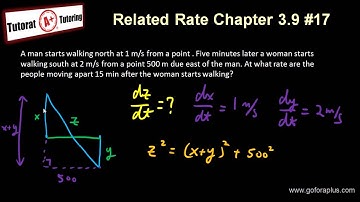 Calculus 1 - Related Rate Stewart Chapter 3.9 #17