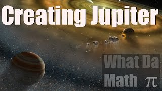 Universe Sandbox 2 - Creating Jupiter - How Gas Giants Are Made