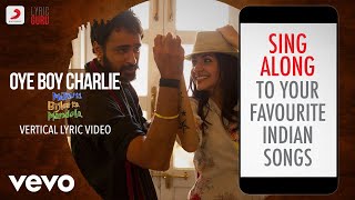 Oye Boy Charlie - Official Lyric Video | Matru Ki Bijlee Ka Mandola chords