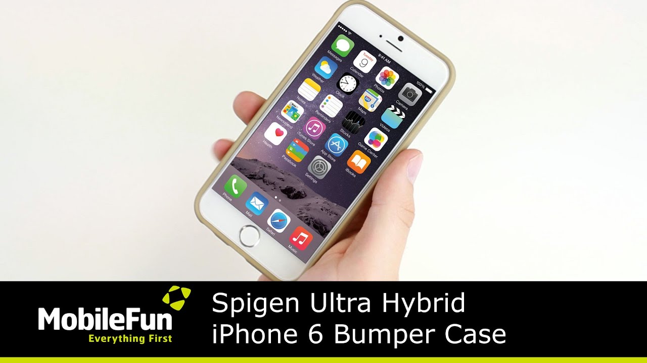 Spigen Ultra Hybrid iPhone 6S / 6 Case Review 