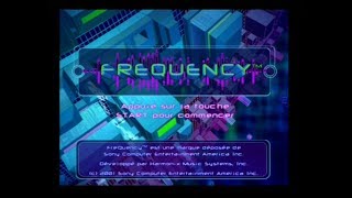 Ps2 Introduction Du Jeu Frequency De Lediteur Harmonix 2002