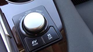 2017 Lexus RX450h Drive Mode Select