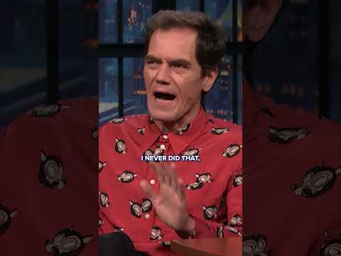 Michael Shannon didn’t mean to reveal Nick Offerman’s secret