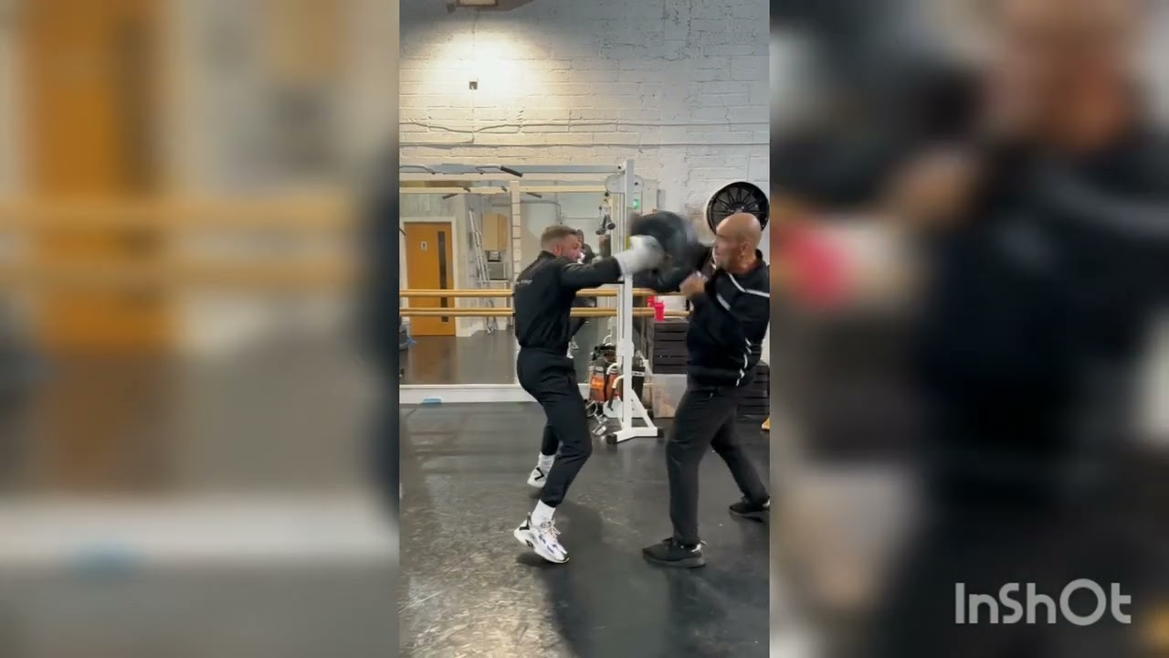 Conor McGregor - training 2022 (recovery).