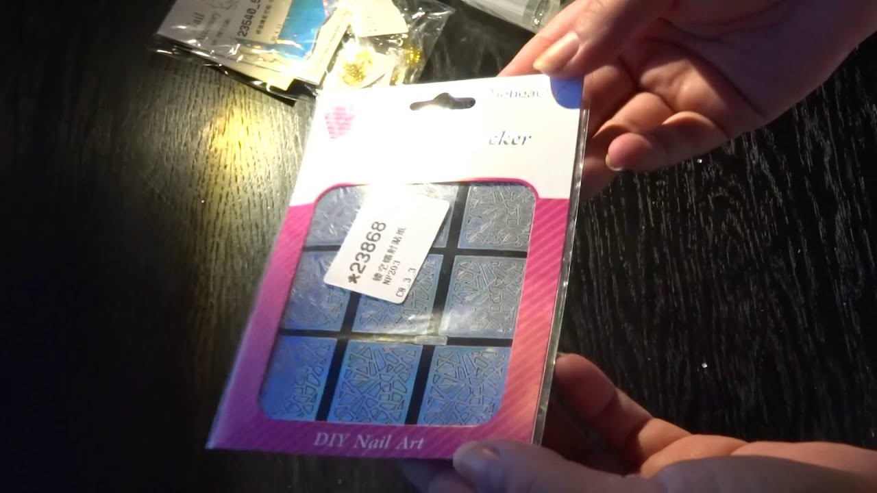 Born Pretty Store Unboxing haul (10% off with DANQ10)