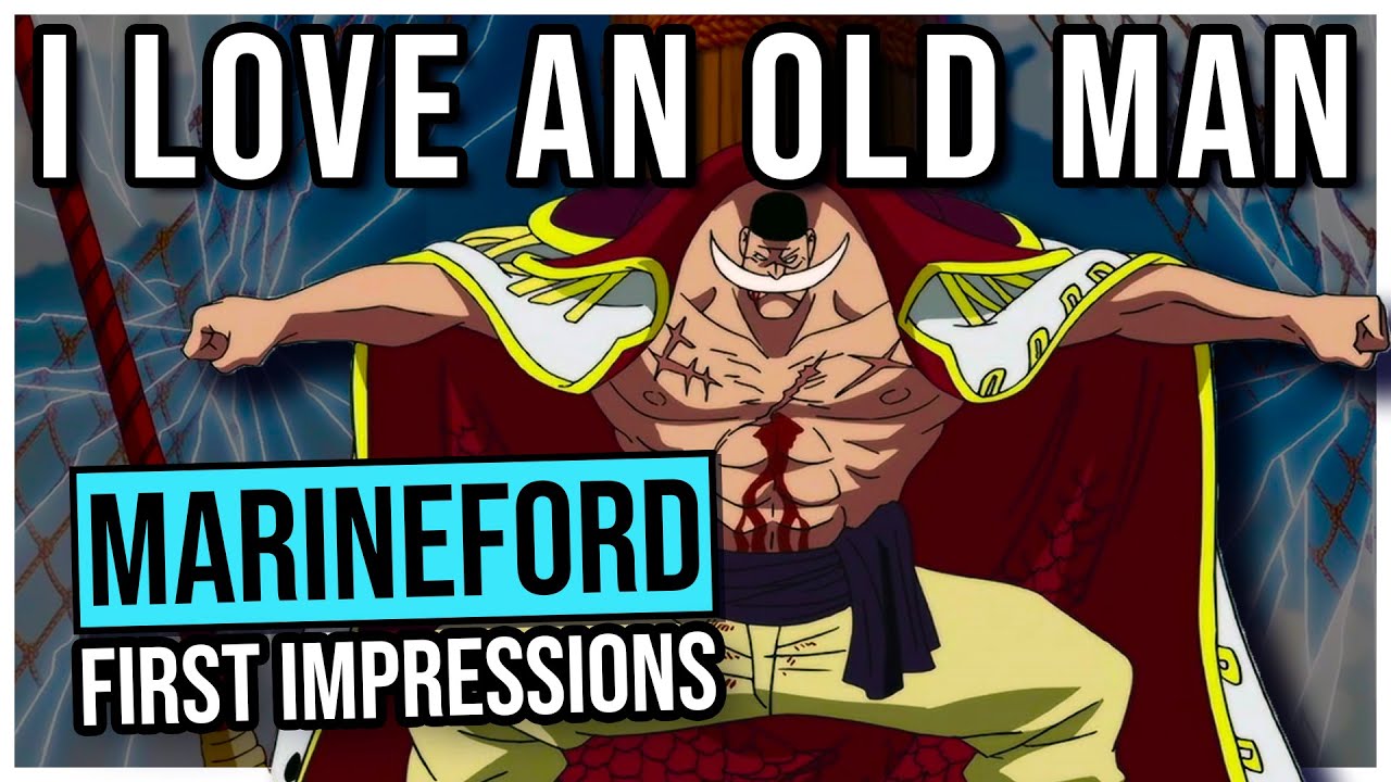 One Piece: Marineford Reaction & Review | First Impressions