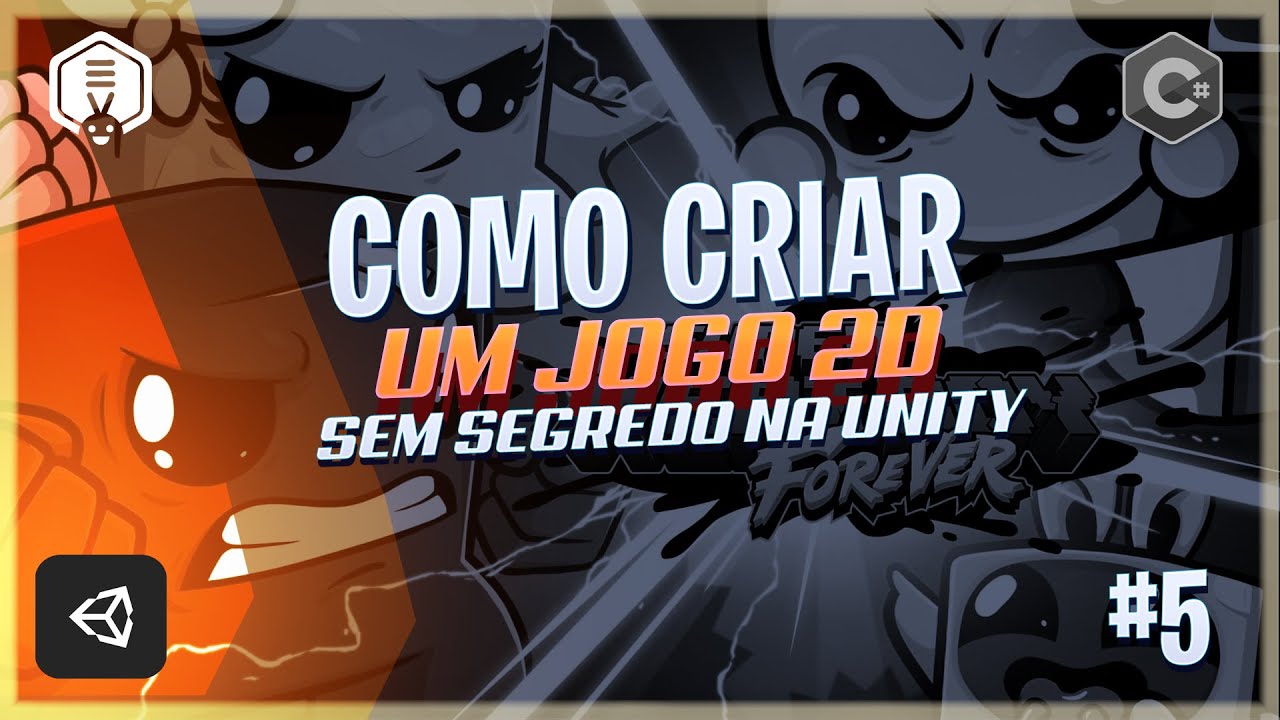 COMO CRIAR UM JOGO | sem segredo na Unity 2021| Aula 5 - Dano - YouTube