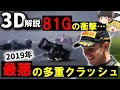 【３Ｄゆっくり解説】アントワーヌ・ユベールの悲劇『2019年F2スパ・フランコルシャンレース事故』