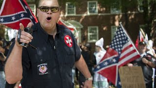 US - Ku Klux Klan rally received with large counter-protest in Virginia