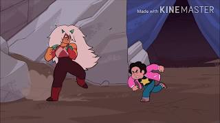 Steven Universe Futuro Fandub || Steven Vs Jasper || Steven Cuarzo Universe