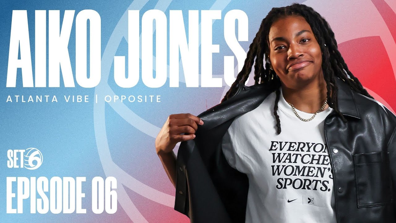Aiko Jones Joins Set Six: The Official MLV Podcast - Major League
