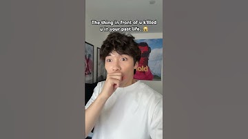 What Is In Front Of You? #asher #shorts