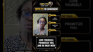 Camishe Golden | 3 Impctr Tips For Changemakers | Impctrs Out Loud
