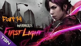 inFamous First Light Curdun Cay Stasis Training