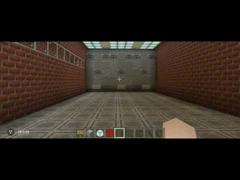 MinecraftDERO,TORE 岩の間 動作