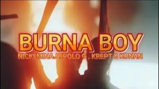 YouTube Burna Boy - Pain ft Nicki Minaj, Polo G, Krept & Konan (Official video) Resimi