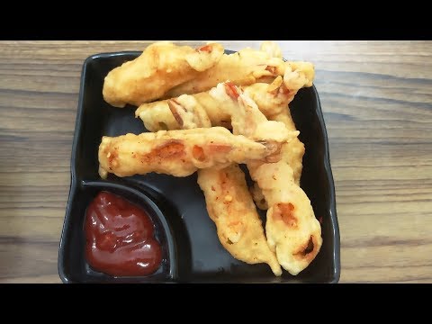 Prawn Tempura- How to make Prawn Tempura - How to cook simple Asian Appetizer prawn tempura at home