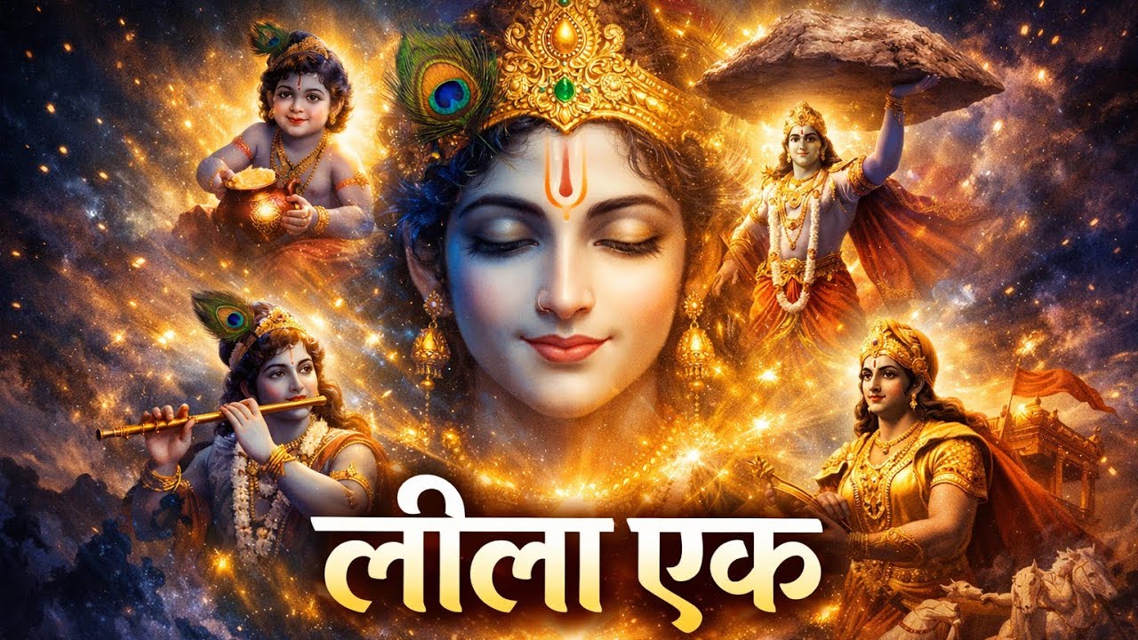 नाम अनेक, लीला एक | Shri Krishna Bhakti Song | Pan-Indian Devotional Journey