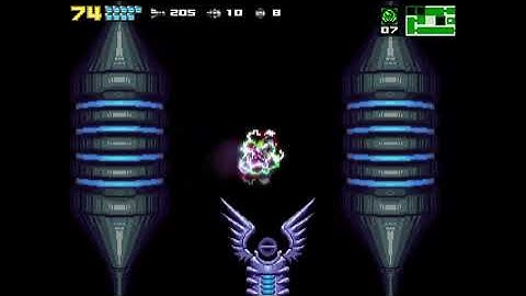 AM2R 100% Guide - Part 15 1/2 - Metroid hunting on Distribution Center