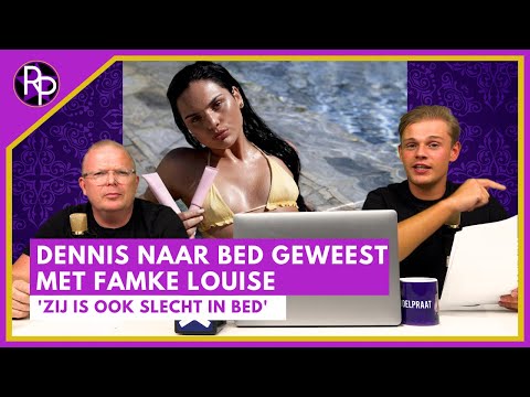 Dennis is naar bed geweest met Famke Louise & Zijn afgang bij Expeditie Robinson | RoddelPraat