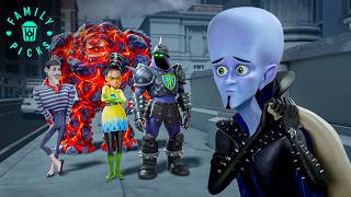 The Doom Syndicate Unleashes A Full Attack On Metro City Megamind Vs The Doom Syndicate