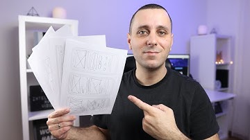 How To Create Templates For Paper Wireframes In Adobe Xd