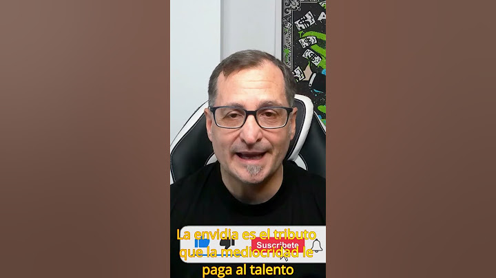 La envidia es el tributo que la mediocridad le paga al talento