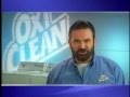 Billy Mays OxiClean™ Laundry Stain Remover Commercial