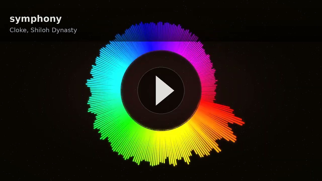 Watch symphony - Cloke, Shiloh Dynasty - Official Visualizer on YouTube Watch symphony - Cloke, Shiloh Dynasty - Official Visualizer on YouTube