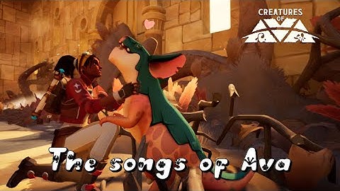 [03] The songs of Ava (Main Quest) | Creatures of Ava Blind Playthrough
