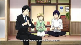 THE POWER OF MONEY! Anime - Noragami.