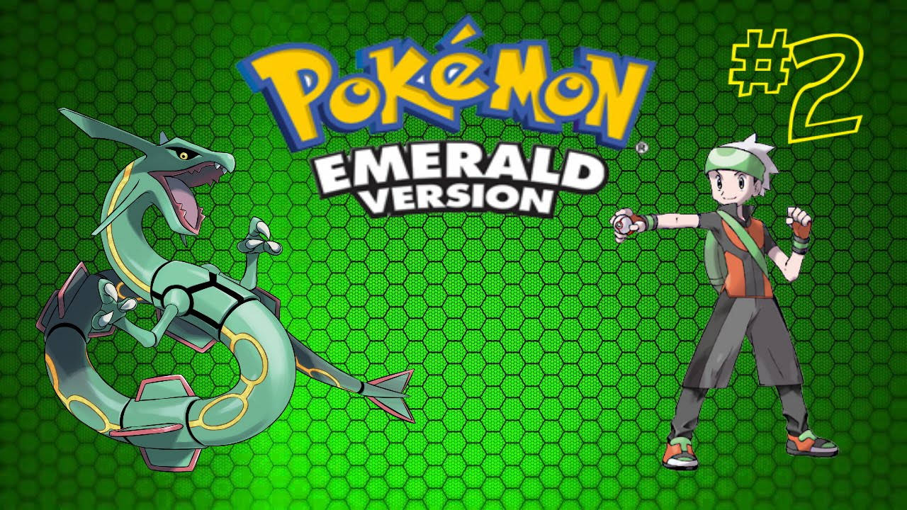 Pokemon Emerald Let's Play Part 2 Duel With May YouTube