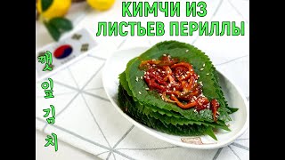 видео: КЕННИП КИМЧИ/Кимчи из листьев периллы/깻잎김치/#Корейская_кухня картинка: КЕННИП КИМЧИ/Кимчи из листьев периллы/깻잎김치/#Корейская_кухня