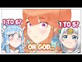 Kobo gave Kiara dejavu as Kobo start to confused with "1 to 6"... She is just like Gura... oh God...